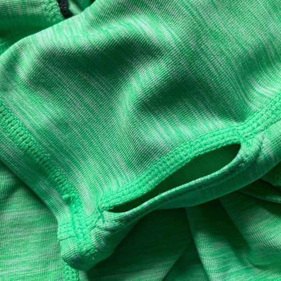 Zella lime green partial zip athletic pullover - Picture 7 of 8